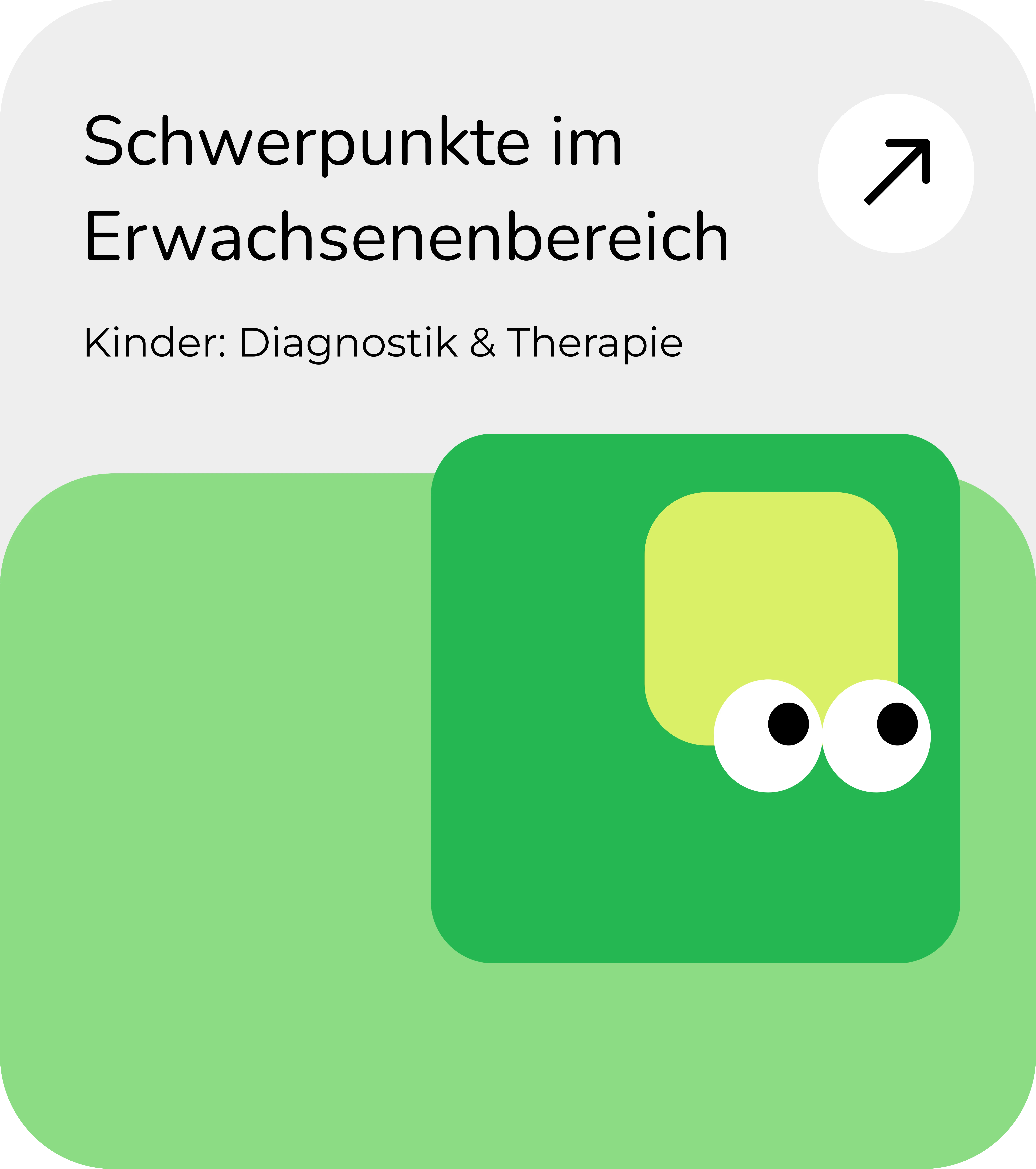 Schwerpunkte im Erwachsenenbereich
