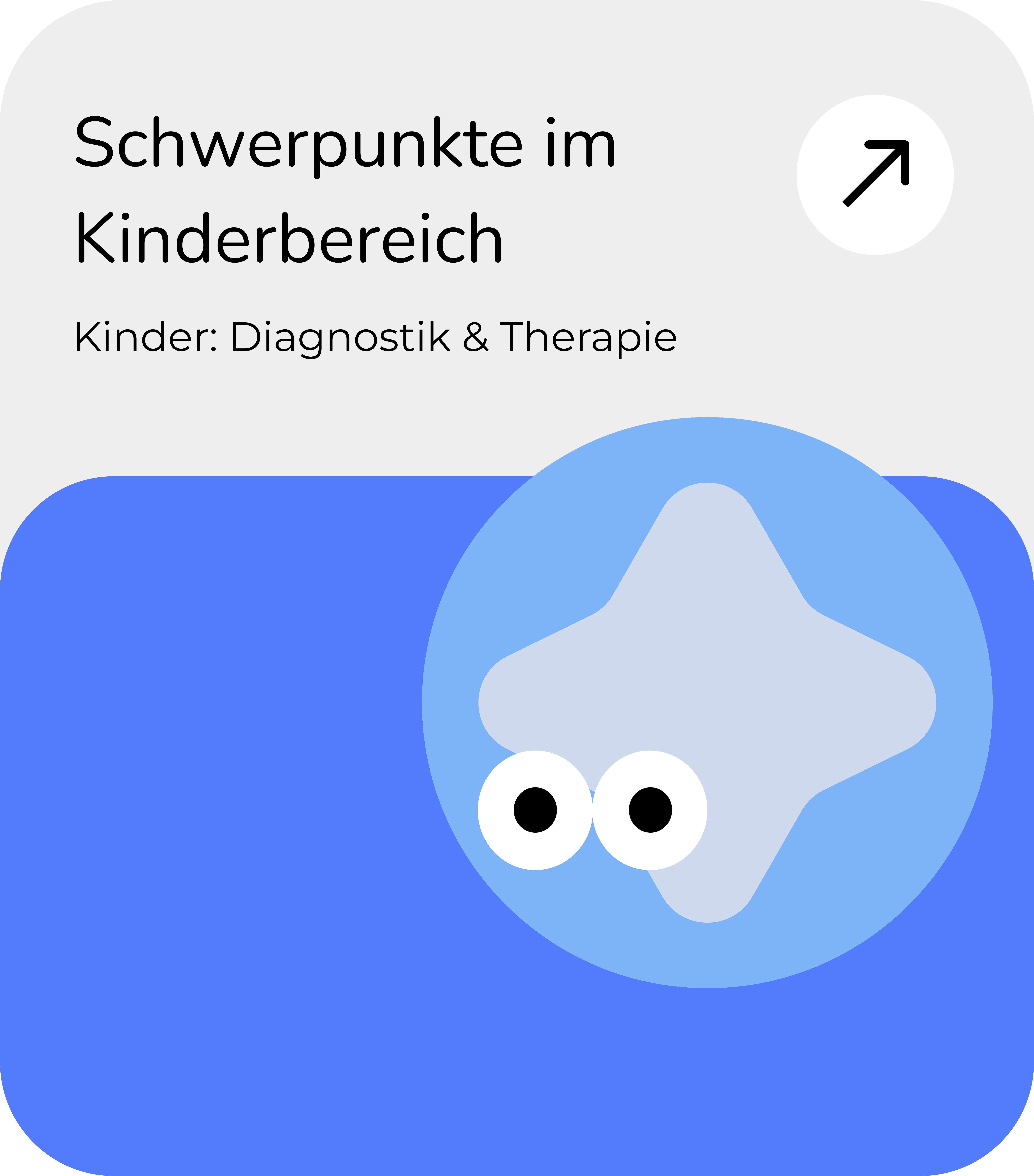 Schwerpunkte im Kinderbereich